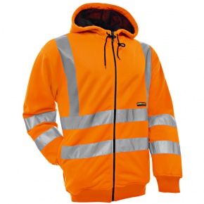 Signaalsweater Blaklader Hoodie High Vis 3346